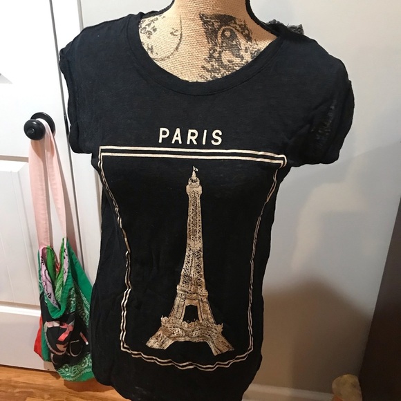 ▪️FOREVER 21 Paris Graphic Tee - Picture 1 of 5